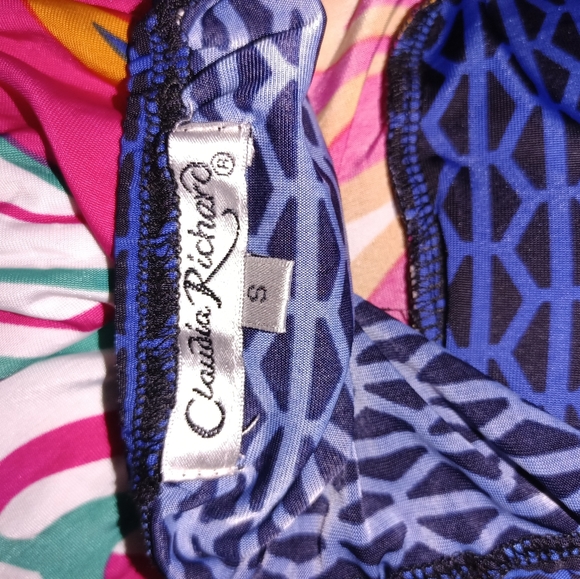 Claudia Richard Multicolor tropical maxi dress - Picture 10 of 12